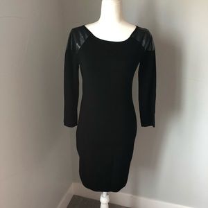 Chequer Sweater Dress